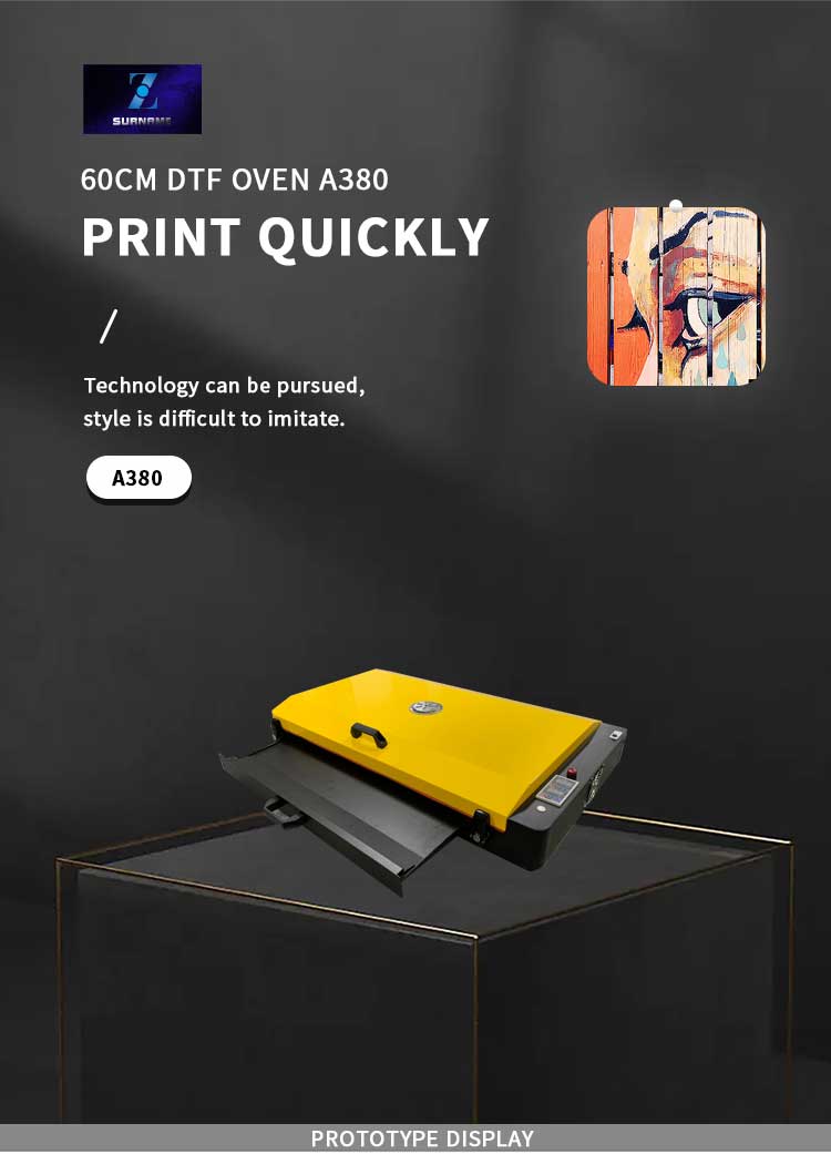 60cm dtf Aushärteofen