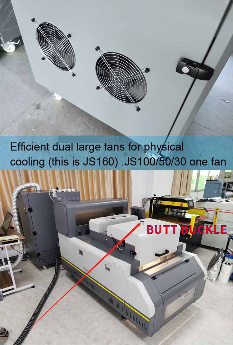 Detail des dtf-Luftreinigers