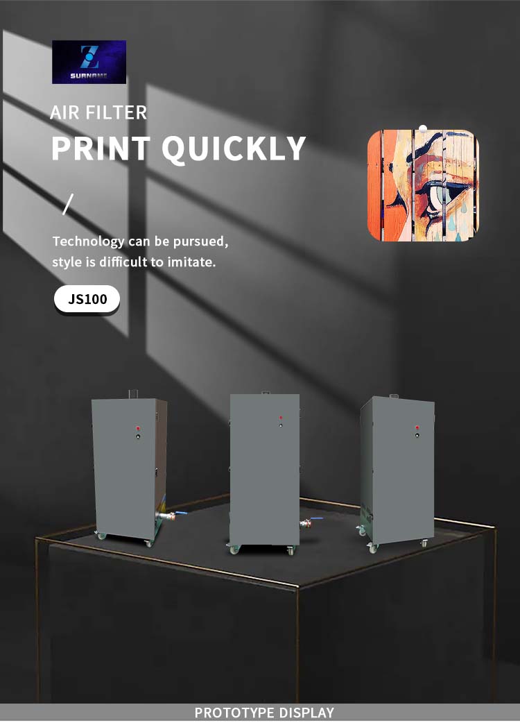 dtf Rauch sind Reiniger