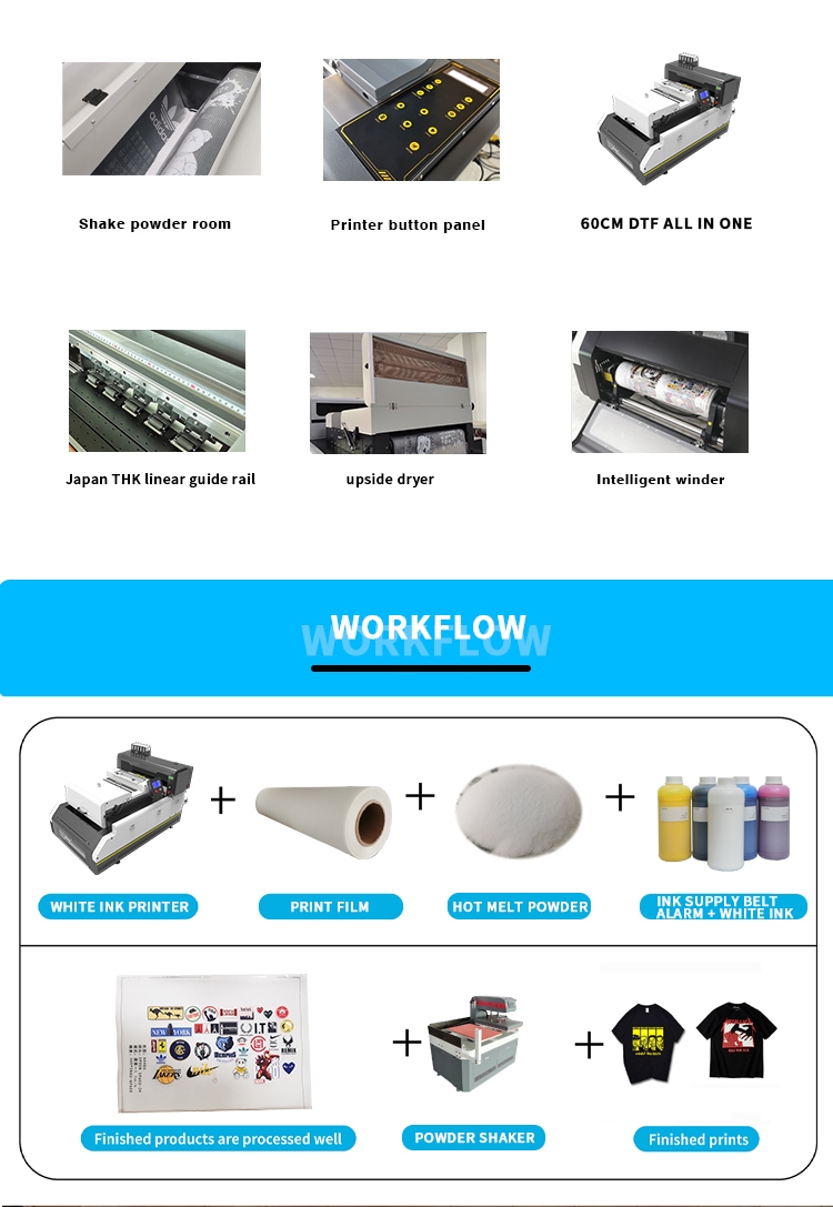 vorteil von dtf all in one drucker