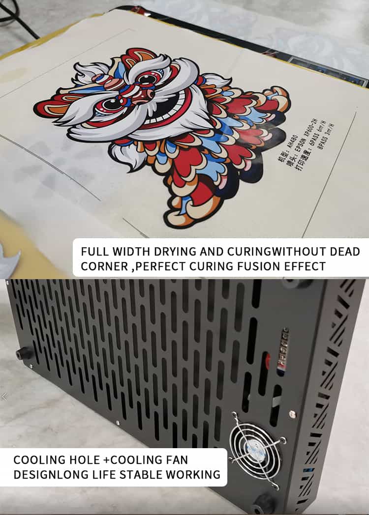 Vorteil des A3 dtf Ofens