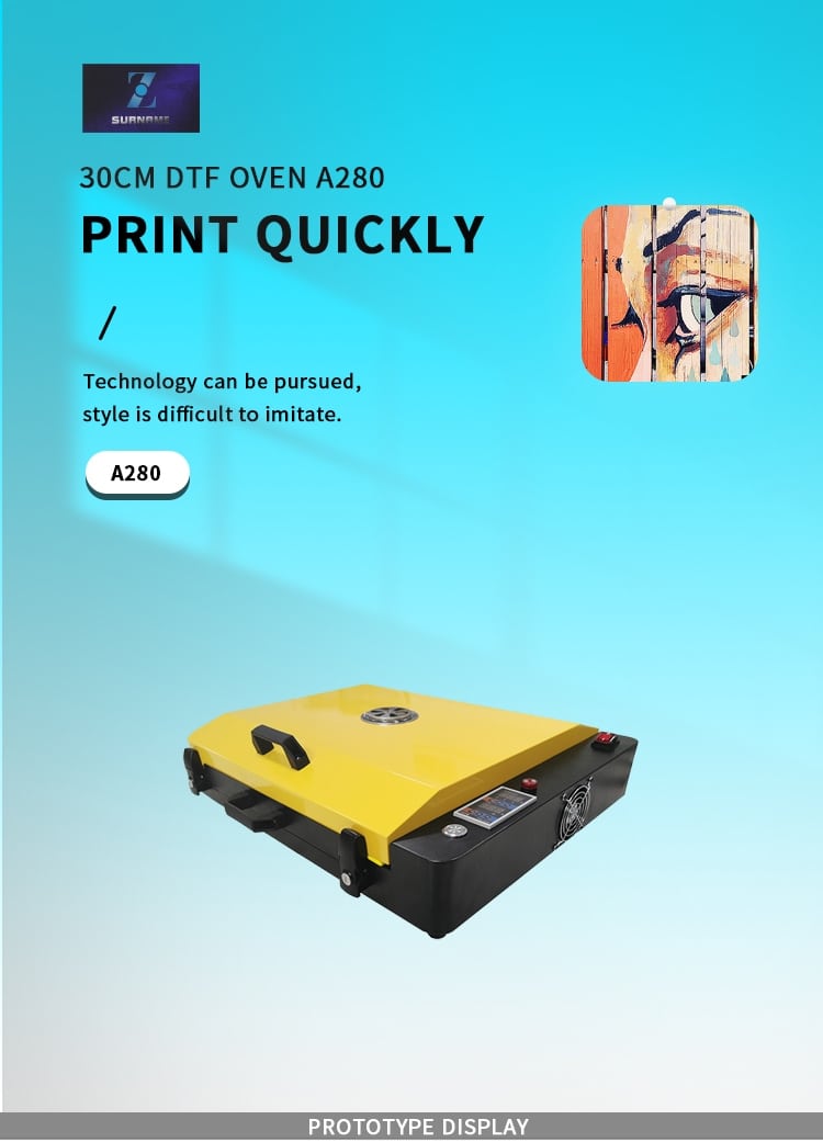 A3 dtf Aushärteofen