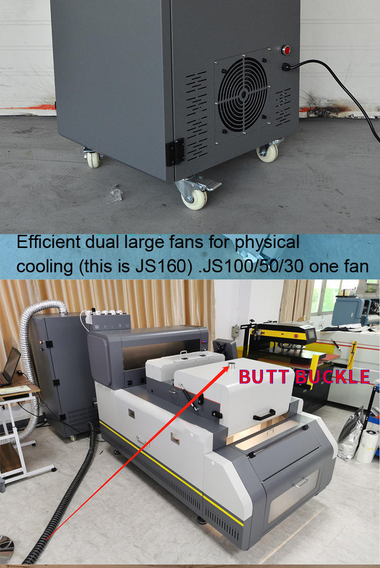 Detail des dtf-Rauchreinigers