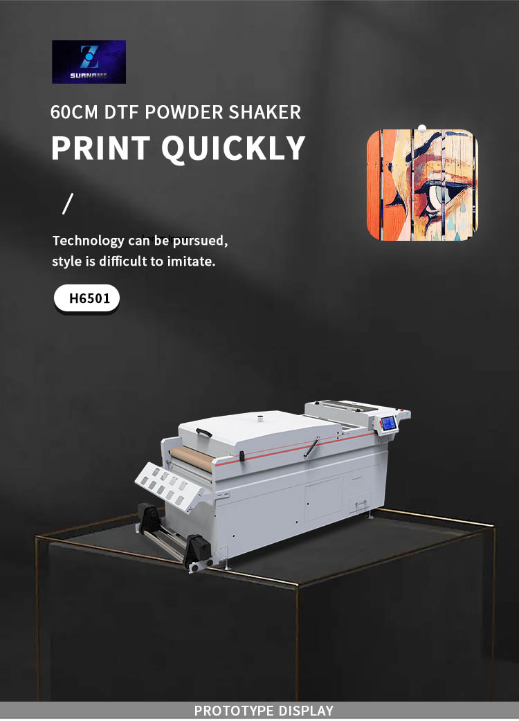 dtf Schütteltrockner für vier Köpfe