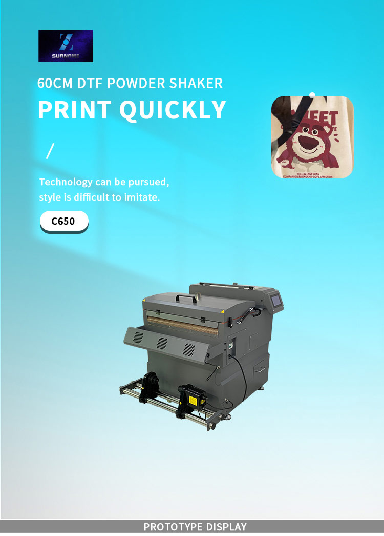 60 cm dtf shaker pulvermaschine