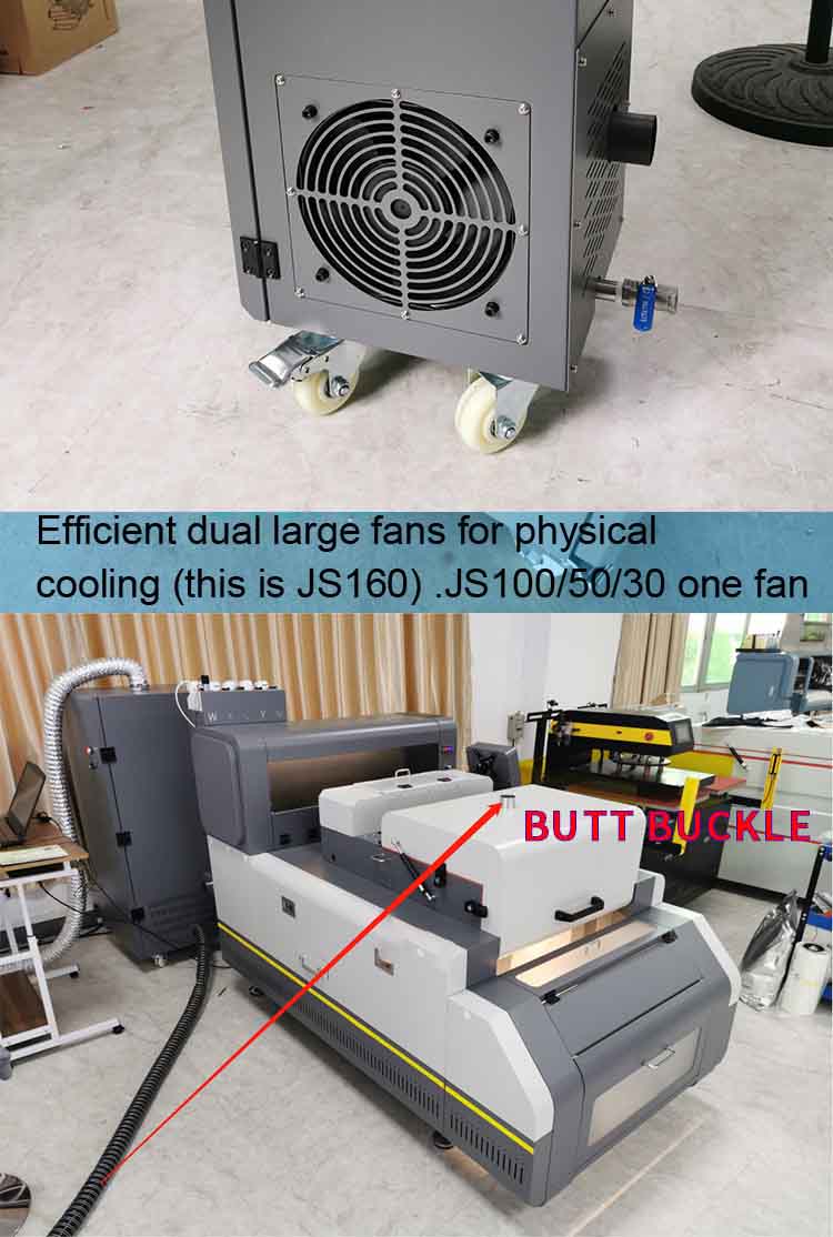 Detail des dtf-Rauchreinigers