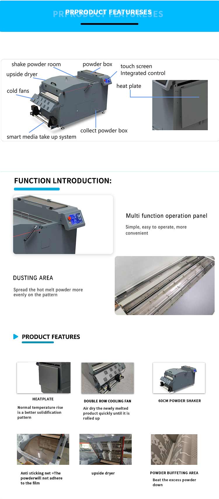 Details des dtf-Shakers