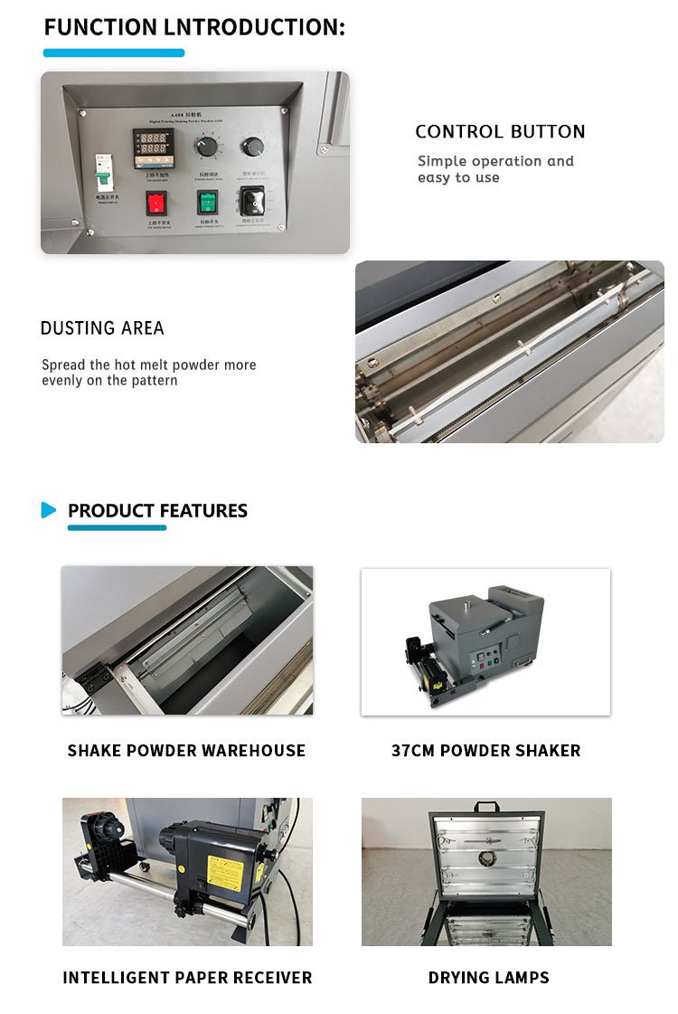 A3 dtf Shaker-Induktion