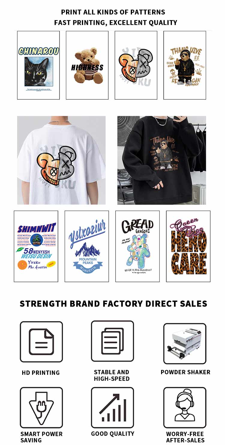 Anwendung von dtf Shaker