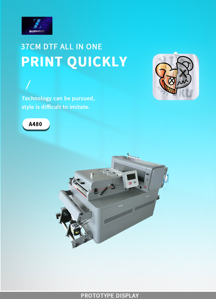 A3-DTF-Drucker in einem