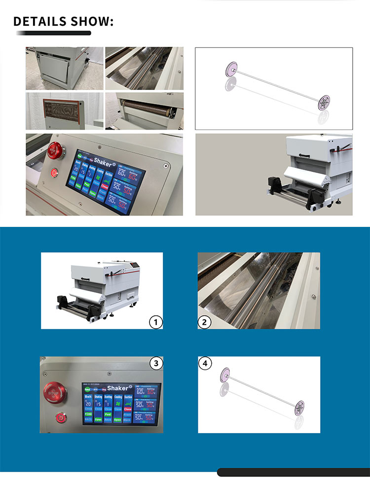 Detail des dtf-Shakers