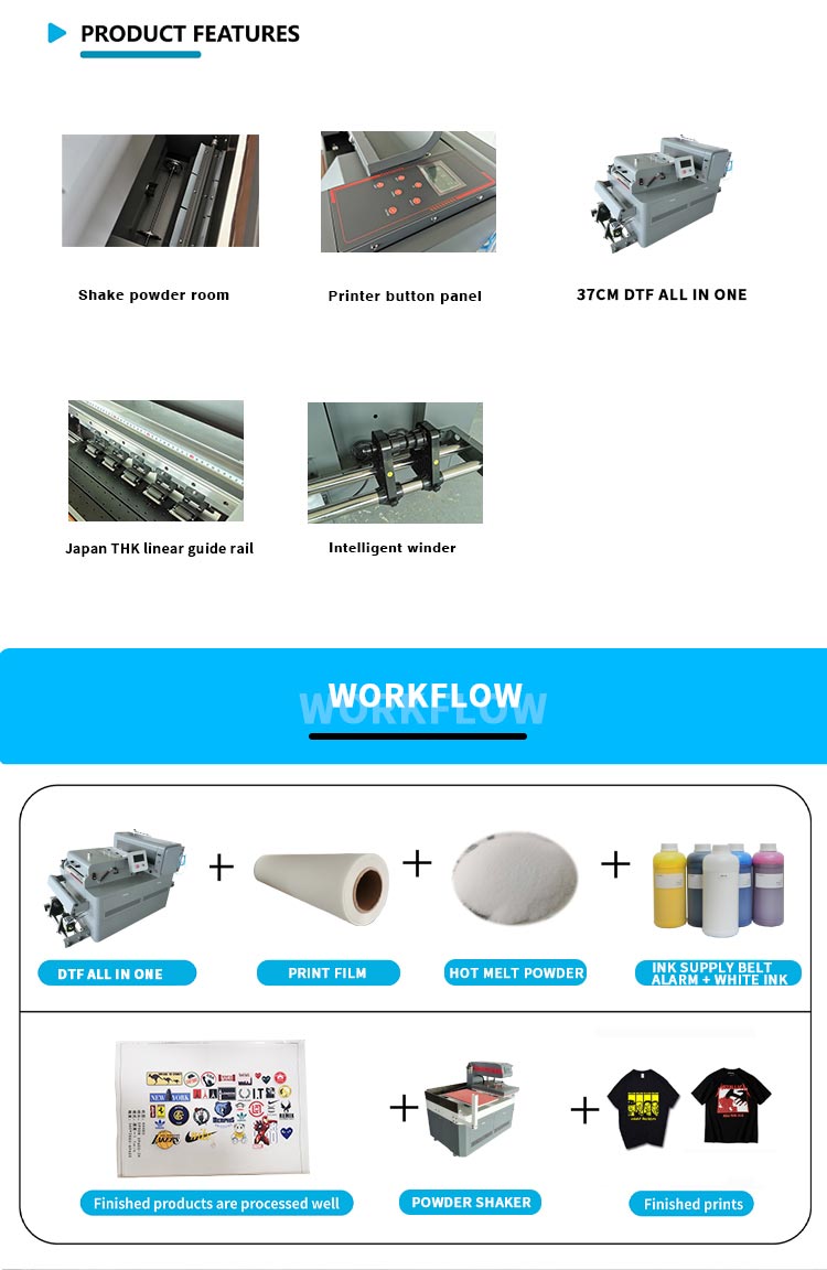 Vorteil des A3-dtf-Druckers in einem