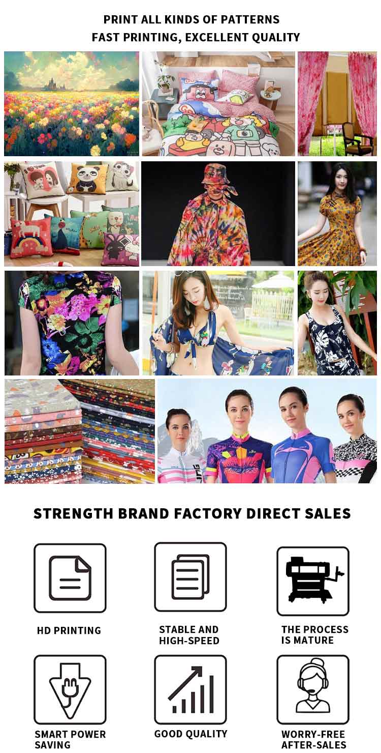 Anwendung des Sublimationsdruckers