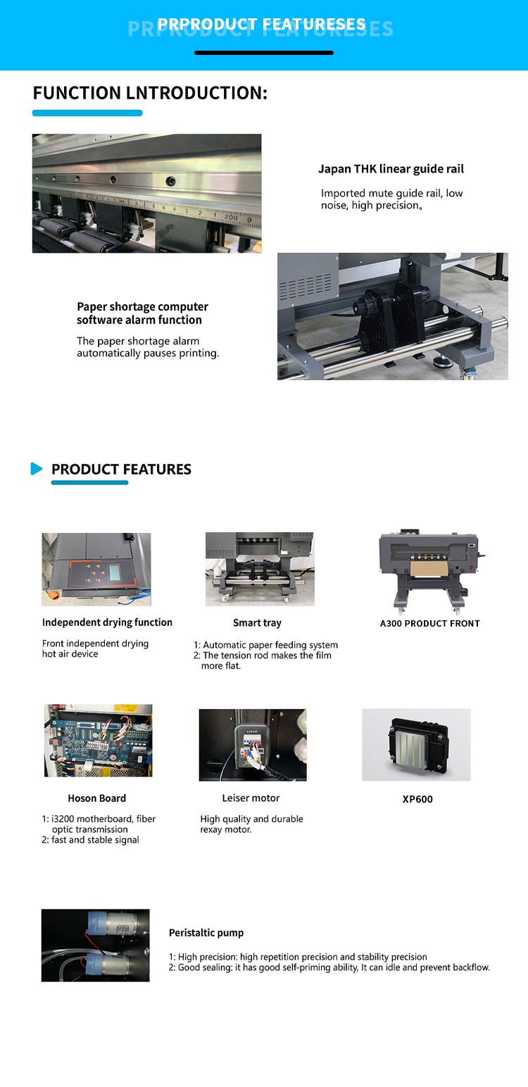 Vorteil des A3-dtf-Druckers