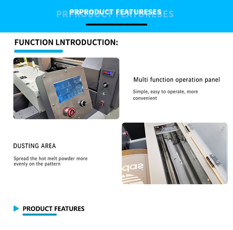 Vorteil des A3-dtf-Druckers in einem