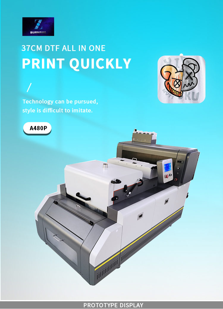 A3-DTF-Drucker in einem