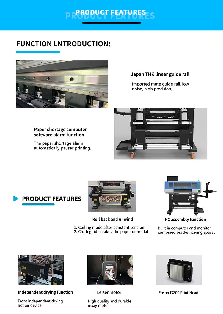 Vorteil des Sublimationsdruckers