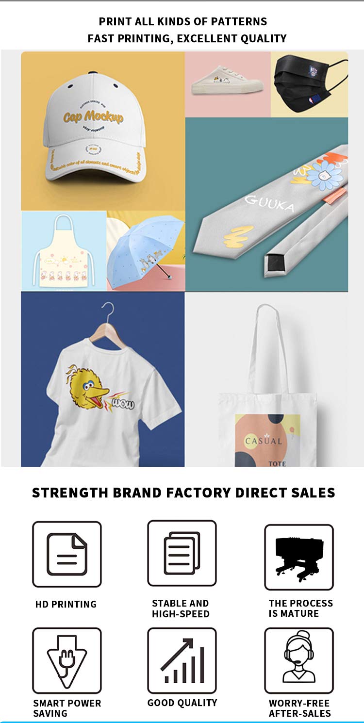 Anwendung von A3-dtf-Drucker