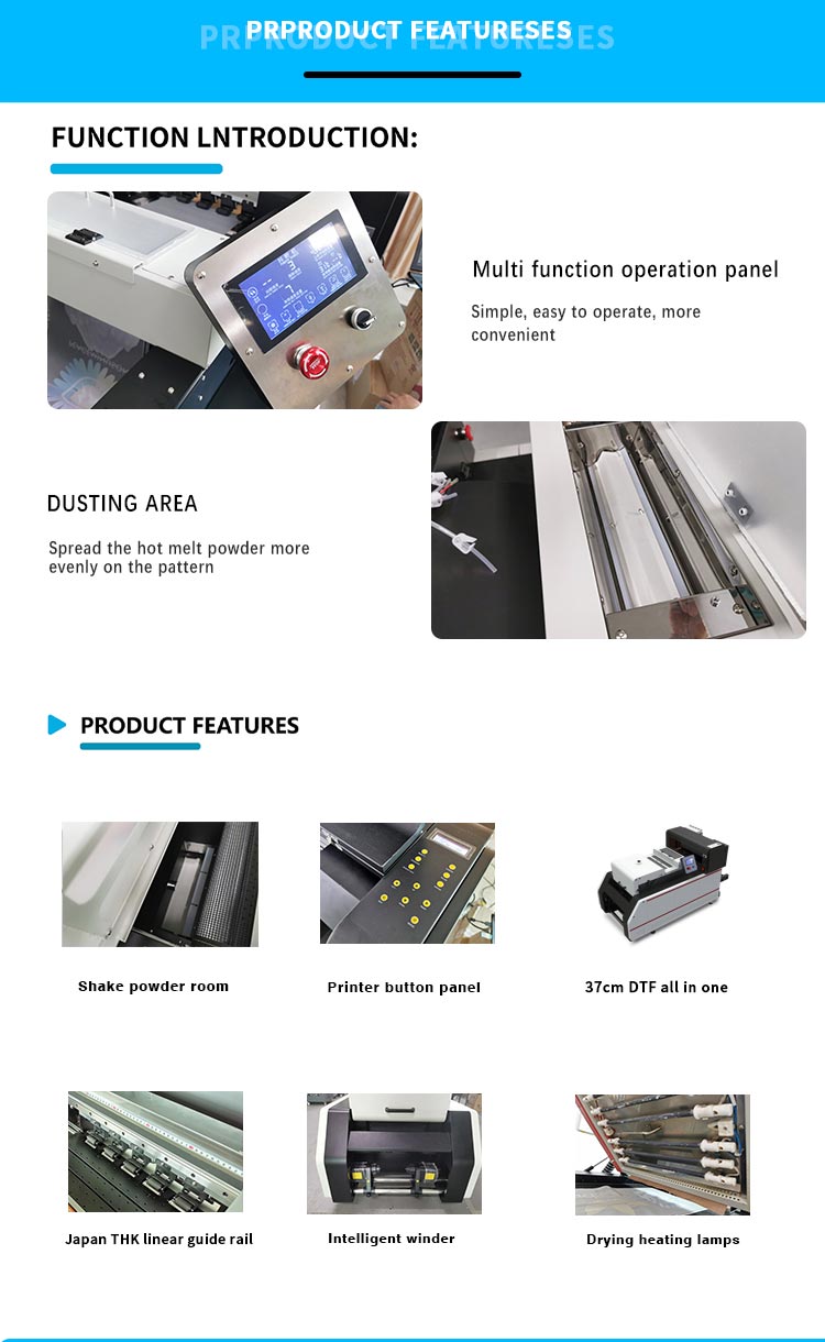 Vorteil des A3-dtf-Druckers in einem