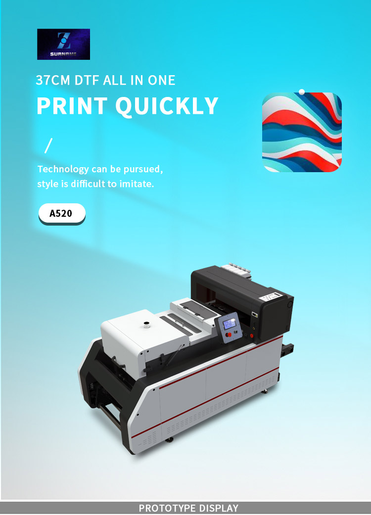 A3 dtf-Drucker mit Shaker in einem