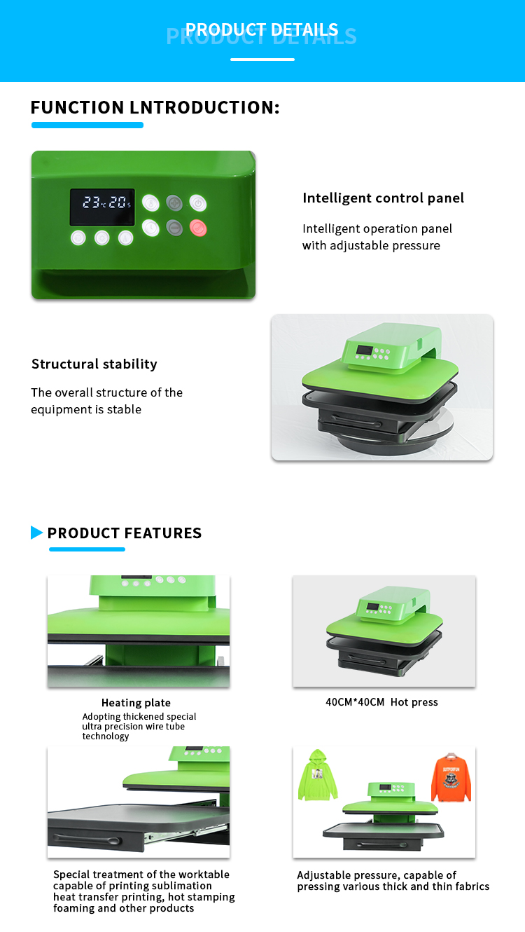 Vorteil der Heißpressmaschine