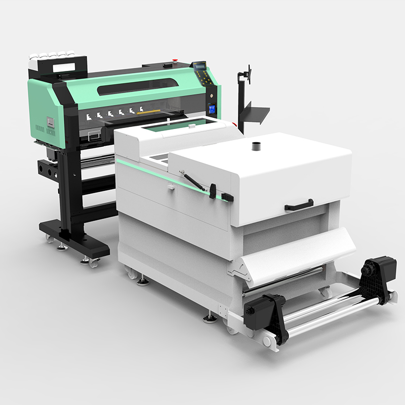 Das T-Shirt-Unternehmen DTF Printer verwendet die Marke Surname